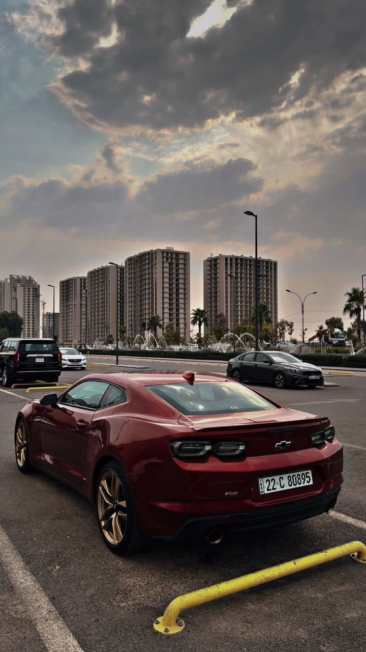 السلام عليكم ورحمة الله
للي يدور جمال + نظافة + قوة بين سيارات الـ V6، انته وصلت 😎

🚗 كمارو RS – 6 سلندر
🔹 موديل: 2021
🔹 اللون: أحمر دم الغزال (لون يخبل ومميز 🩸)
🔹 فتحة سقف + 3 مودات قيادة + كير 10 نمر 🚀
🔹 تشغيل بصمة + تشغيل عن بُعد 🔑
🔹 هاندبريك كهرباء – كاميرا دوّارة – كشنات كهرباء
🔹 شاشة CarPlay أصلية
🔹 إنارة داخلية تشتغل من التطبيق
🔹 ستيرن كاربون ملبس جلد تغليف شنايزر
🔹 باك لايتات سموك أصلية من أمريكا
🔹 برمجة قوة وسيفتي يم سيف تيتو

📍 المسافة: 29 ألف ميل فقط
📍 الرقم: أربيل باسمي وتحويل مباشر
⚙️ المحرك والكير بكفالة
💥 حادث خفيف: جاملغ خلفي + باب إيرباك بردة

💰 السعر: 197
(وبيه مجال بسيط بس للمشتري الجاد)

📍 الموقع: بغداد – شارع فلسطين
📞 ***********
