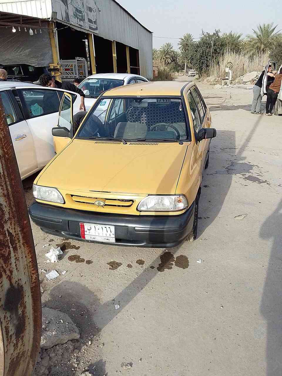 سلام عليكم سايبا 2010كامله تبريد شغال صدر جديد  امامي خلفي كامله من كلشي شغل وطلع ترايك وين متريد عنوان بغداد جسر الدوار سعر 18 ورقه مستعجل رقم الهاتف ***********
