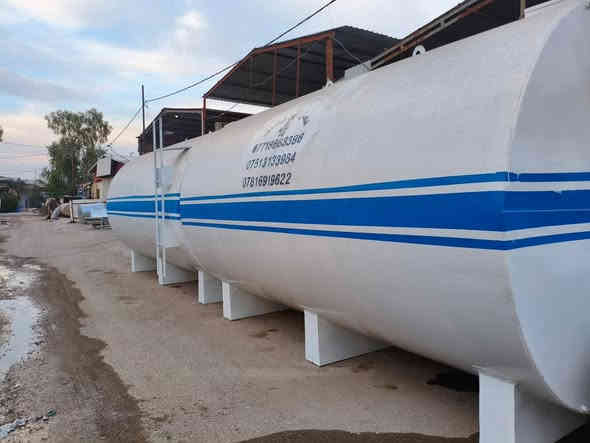 🔧✨ تصنيع خزانات بجودة عالية في معمل البو خضير ✨🔧
نقدم لكم خزانات مصنوعة من حديد كرفنايز (مغلون) وحديد أسود،
بمواصفات دقيقة وجودة ممتازة تناسب مختلف الاستخدامات:
💧 مياه
⛽️ ديزل
🧪 مواد كيميائية
وغيرها حسب الطلب...

✅ تفصيل حسب الطلب
✅ لحام دقيق ومتين
✅ شحن متوفر لجميع المحافظات

📍 العنوان: الأنبار – الفلوجة – شارع السد، مجاور مطعم غصن الزيتون

📞 للاستفسار أو الطلب واتساب أو اتصال :
***********
***********
***********

📌 معمل البو خضير – ثقتكم سر نجاحنا

---

#خزانات_حديد #بليت_مغلون #بليت_اسود
#معمل_البو_خضير #خزانات_مياه #صناعة_محلية #جودة_عالية
