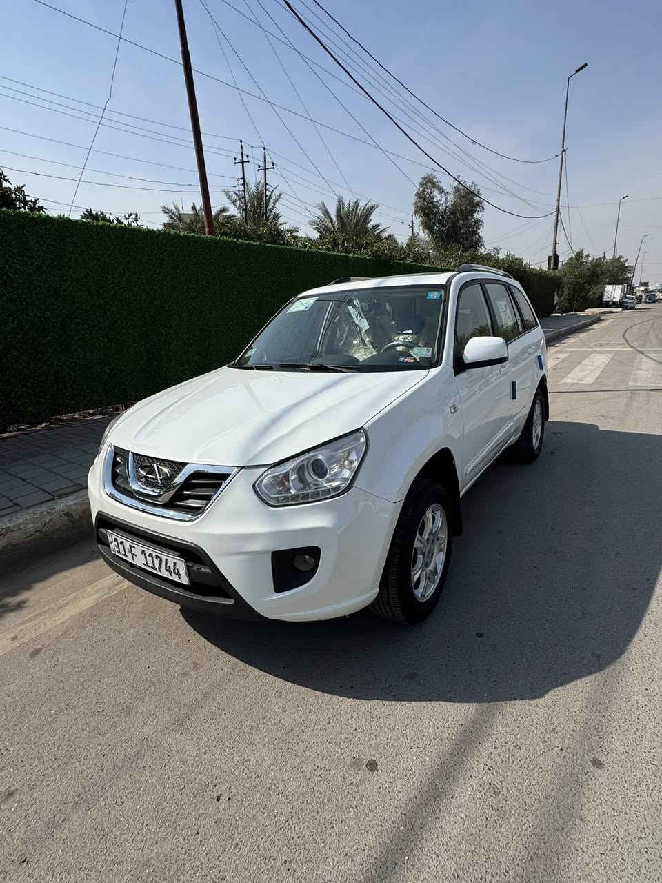 شيري تيكو موديل ١٤ محرك ٢٠٠٠ كير ميكانيك سياره كفاله عامه كلها ع وضع الشركه بسمي سعرها ٧٥  

‭٠٧٧٠ ٧٣٤ ٢٦٢٣‬
