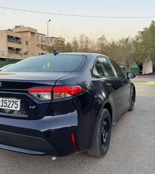 كورلا ٢٤ LE. السعر ١٣١ 
رقم اربيل جديد تحويل وكاله ￼
سونار مرفق بالصور
ماشيه ٢٥ ميل تقريبا 
معروفه مواصفاتها 
رادارات 
توقف ذاتي
محرك ٢٠٠٠
تحديد مسار 
مثبت سرعه 
قيادة ذاتيه
سايد بريك دكمة
اوتو هولد 
وبعد اكو هواي مواصفات

مكاني بغداد زيونه
 السعر ١٣١ وبيها مجال قليل 
للتواصل: ***********
