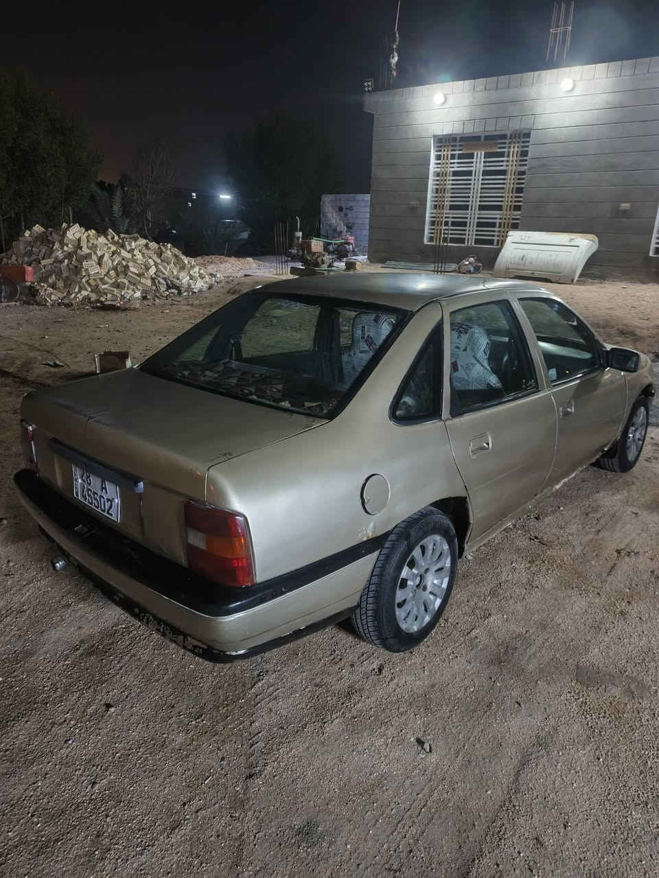 للبيع اوبل فيكترا موديل 93 رقم نجف انجليزي دولي باسمي سنويه لغايه 2031 مكينه وكير جدد مال حاويه حداديه جديده تخم تاير جديد كهربائيات كلها شغاله تخم تاير جديد تخم ويل جديد جاما جديده سياره مقفوله الضربه والتبديل صبغ للجماليه فقط مكاني بابل قضاء الكفل***********
