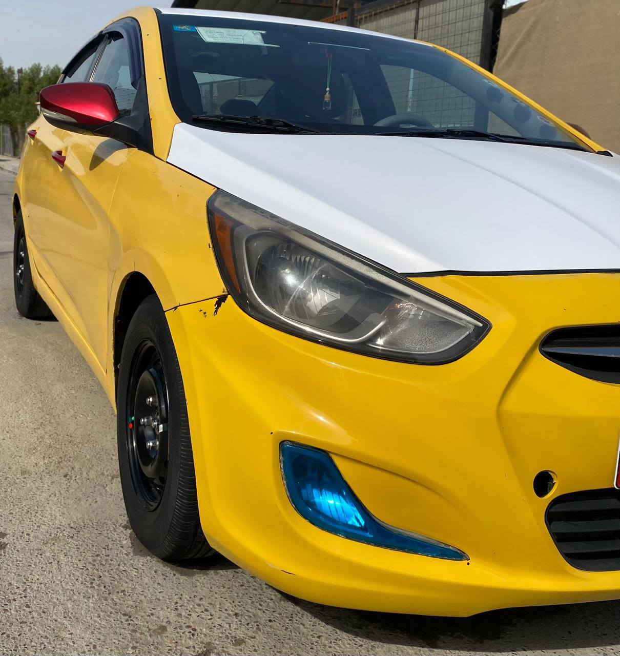 اكسنت موديل 2017 وارد امريكي صور الحادث  والسونار موجودات تبديل جاملغ او باب بدون دواخل مكينة 1600 GDI كير صدر كله جديد تخم تاير سنوية بسمي رقم الهاتف ***********
