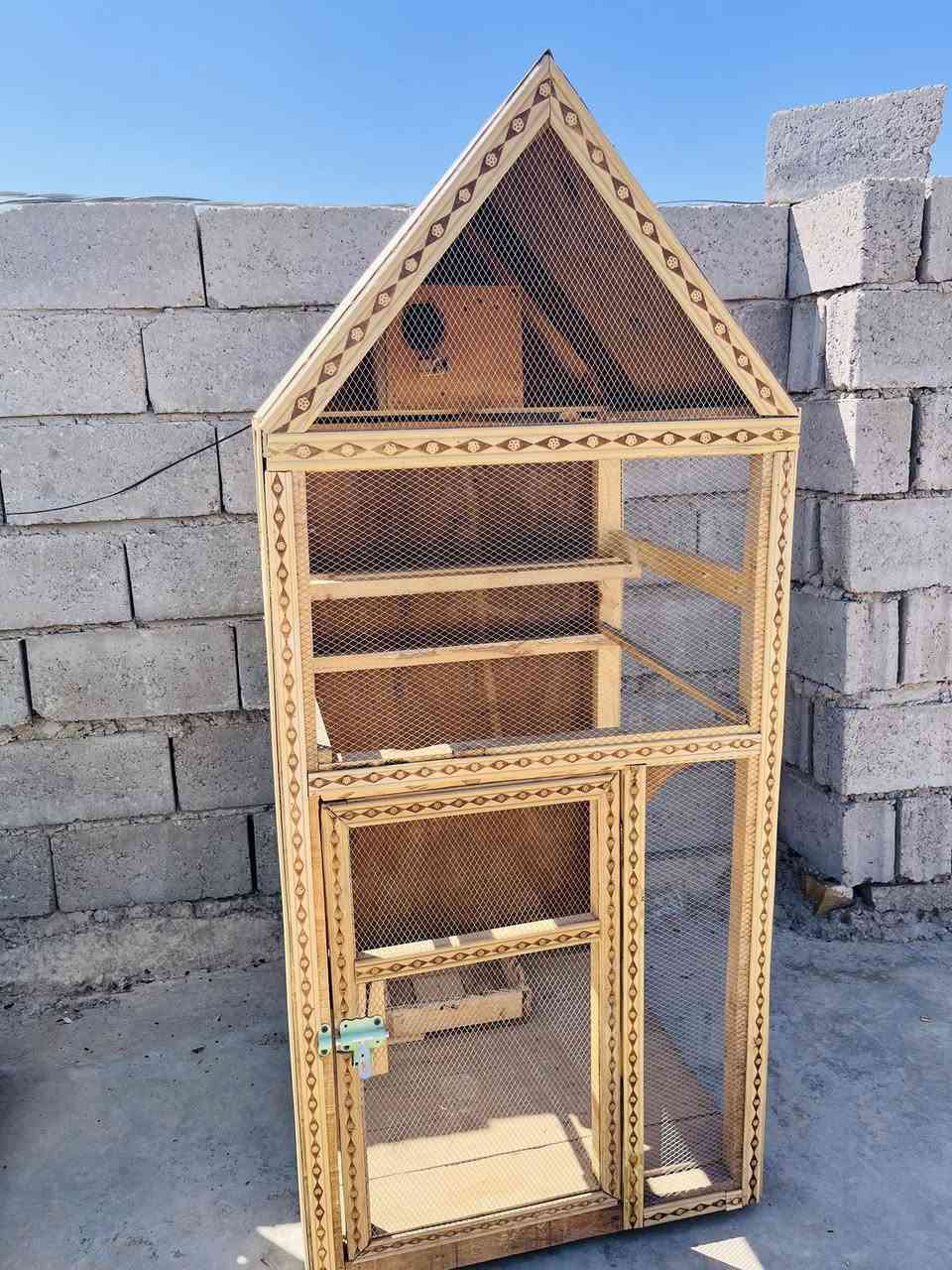 اقفاص احطاطه سير انج ونص 
للبيع

الاستفسار :***********

مكاني فلوجه
