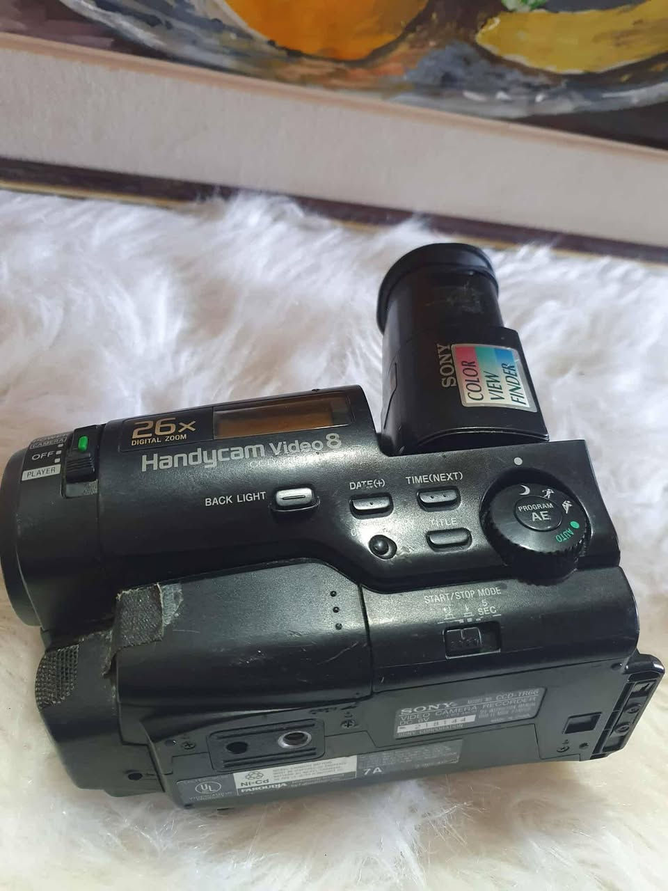 مجموعه من كاميرات الفيديو
حجم وسط .


**إذا كنت صاحب هذا الإعلان وتريد حذفه لأي سبب، رجاءا أرسل رسالة إلى الدعم الفني**