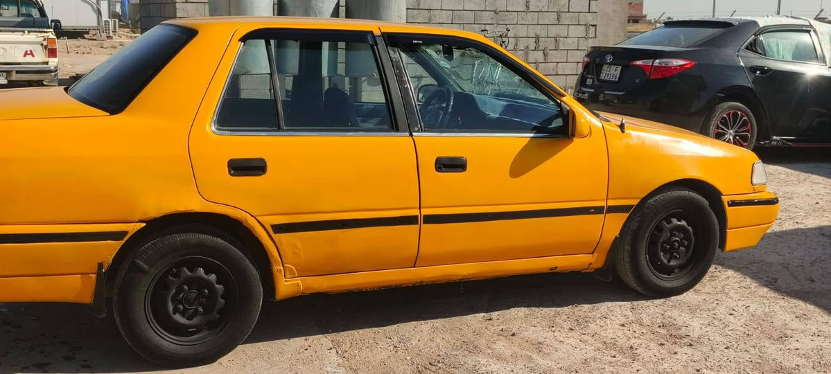 سيارة اكسله موديل 93 گير اتوماتيك جام كهربائي تبريد رقم سيارة كركوك السعر 25 ورقة للاستفسار ع رقم:  ***********
