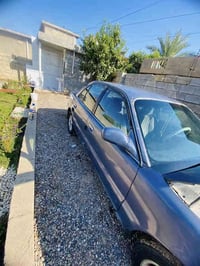 البيع سوناتا 2مديل 1993مصبوغه حزام الجماليه رقم بغداد الماني تدفه تبري...