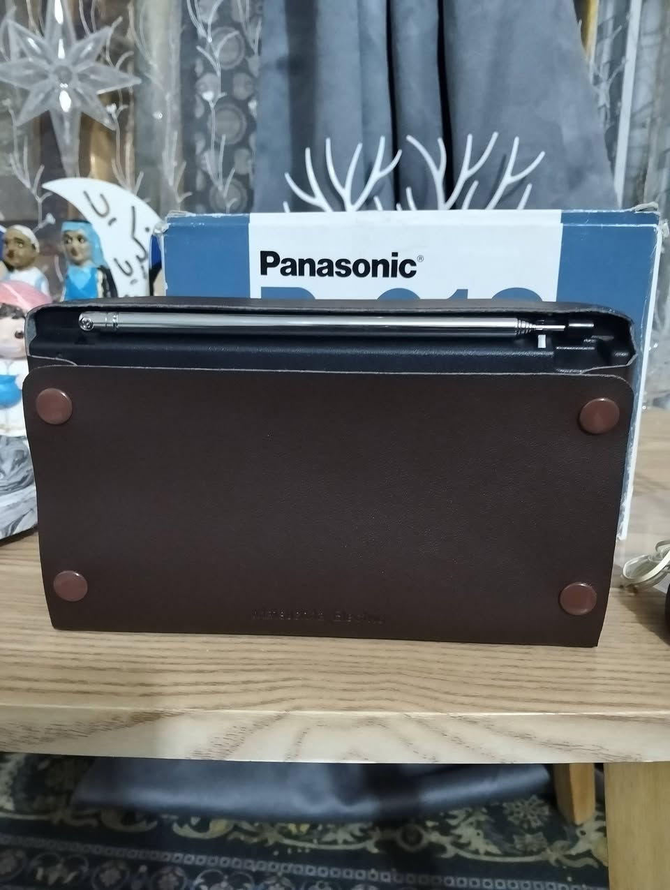 راديو بأنسونك Panasonic
جديد بالكارتون غير مستخدم 
موجات الراديو MW SW 
للحجز المراسله على الخاص


**إذا كنت صاحب هذا الإعلان وتريد حذفه لأي سبب، رجاءا أرسل رسالة إلى الدعم الفني**