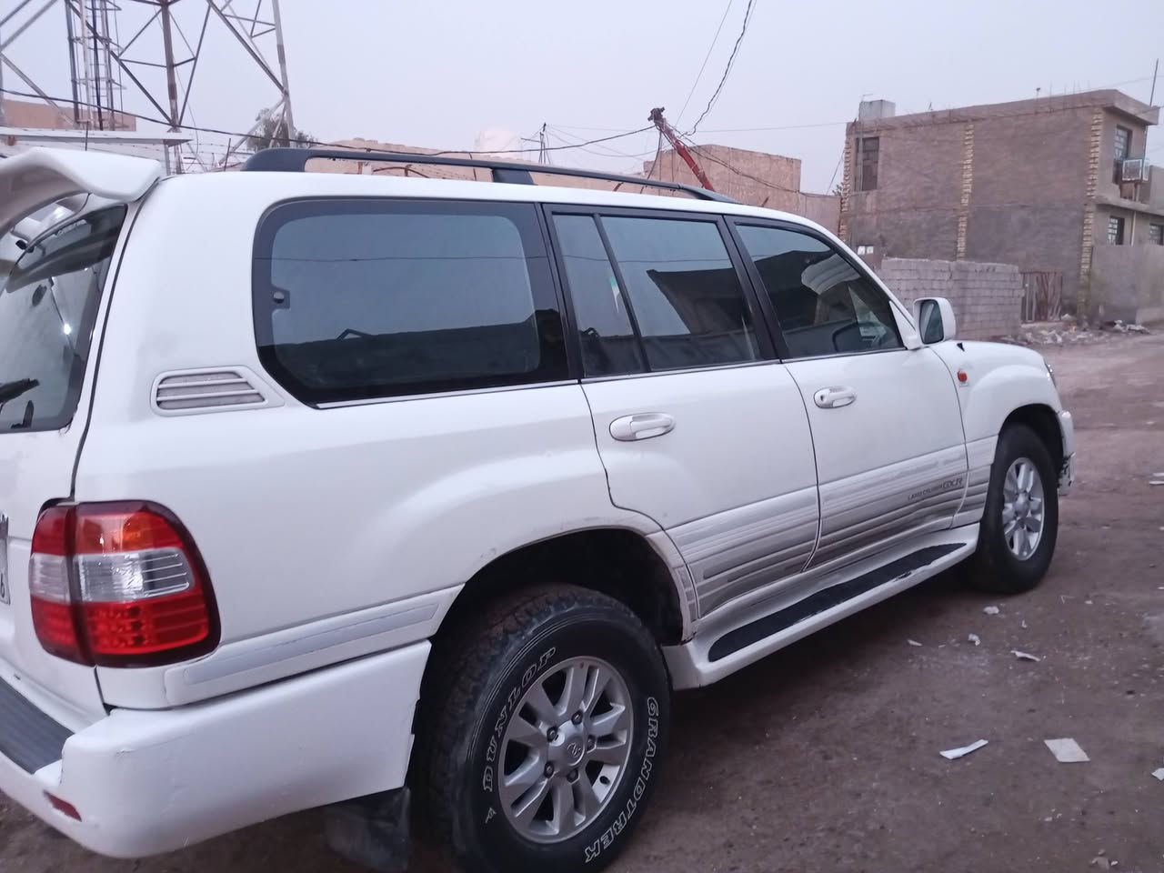 السلام عليكم
مو شراي لاتعلق ولا تتصل

ماتراوس هم لا اتعبني

مع احترامي للناس الزينه 

رجاءا رجاءا 

بسبب الوعود الكاذبه نعيد النشر

لاندكروز GXR 2006 بغداد باسمي

كامل مواصفات عدا البصمه 

للبيع او المراوس حسب القناعه 
***********
***********
***********

بغداد
