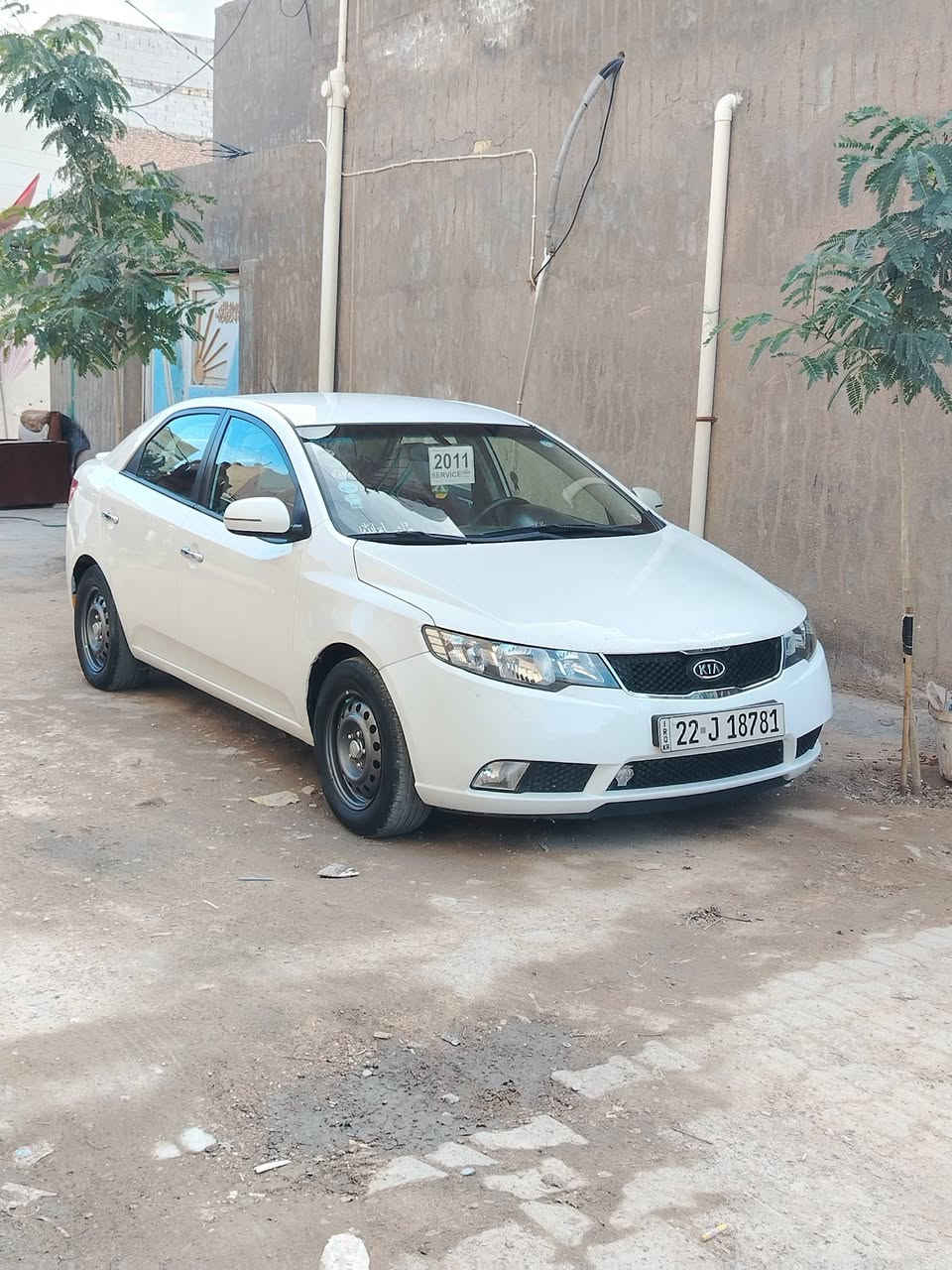 السلام عليكم سيراتو  للبيع ٢٠١١ جاهزه من كلشي مكفوله بيها بس بنيد صبغ رقم ***********
السعر 105وبيه مجال مكاني نجف
