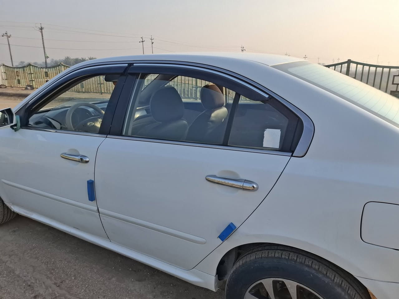 يا الله اللهم صلي على محمد وآل محمد 

سيارة اوبتما مديل 9 للبيع 
السيارة كامله ماتصرف عليها ربع
السيارة كير ومحرك مشدودات حاويه  تبريد تدفئة ع السويج 
محرك 2000 المرغوب 
السيارة بيها جاملغ خلفي مصبوغ اثر طخة  وبيها الخشم مالت الجاملغ الامامي معدل ع البارد ومكحل والبنيد من فتح الفيتر وبدل المكينه فتح البنيد ورجعه نفسه هسه يظهر بالسونار مبدل لكن هوه مامبدل 
وباقي السيارة كفاله
تحتوي على شاشة وكامرة  
السيارة موجودة فر محافظة بابل 
رقم بغداد انكليزي راعيها بالمحاويل ثاني يوم تداورها 
السيارة معروضه ب 120وبيها مجال 
الشراي يتفضل يتصل ع الرقم التالي ***********
