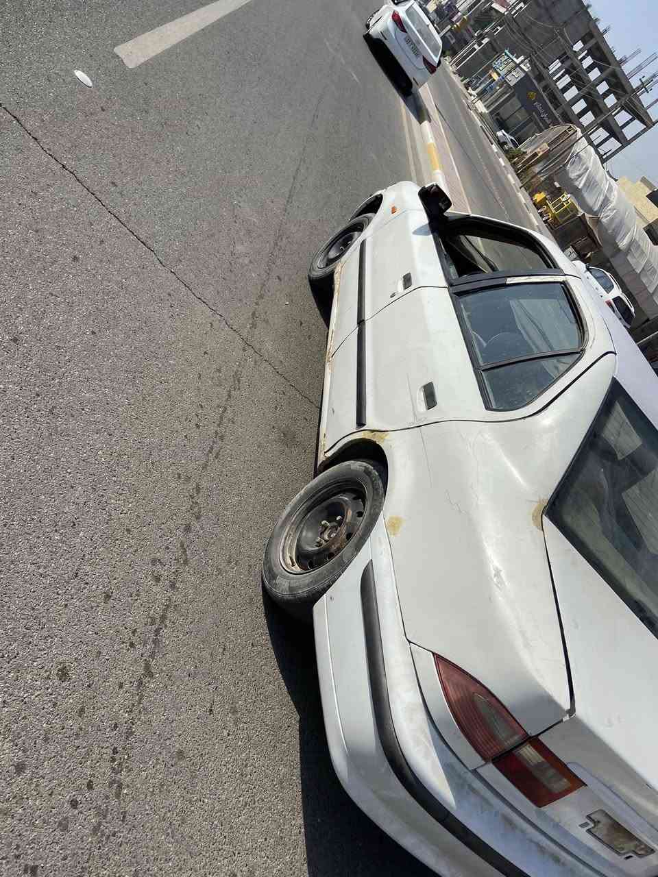 السلام عليكم سمند13 مكينه كير حداديه بلجيس السياره بيه البنيد طاير وبيه ضربه بصفحه السايق السعر 28قفل الستفسار ***********
