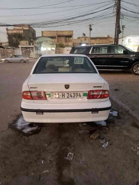 السلام عليكم سمنت مديل 2012 سياره حلوه ونضيفه كير محرك خير من الله  السياره مصبوغه احزام لا ضربه ولا شي بس صببغ تخم تاير جديد دوشمه عامه  السياره احله من الصور مكاني بغداد المشتل /سعره 52وبيه مجال /انتصل وتدلل ***********
