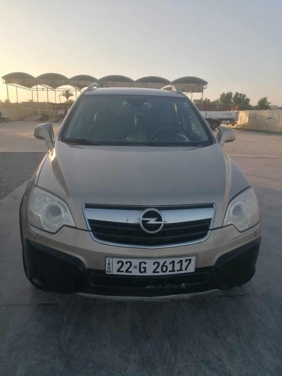 السلام عليكم
اوبل انتارا موديل 2009
اللون شمباني
فول مواصفات ما عدا البصمة 
    نظام ABS.
* وسائد هوائية.
* تكييف.
* زجاج ومرايا كهربائية.
* كشنات جلد وتدفئة، فتحة سقف، ودفع رباعي 
المحرك 6 سلندر 
رقم اربيل انكليزي
للأستفسار الاتصال على الرقم
***********
