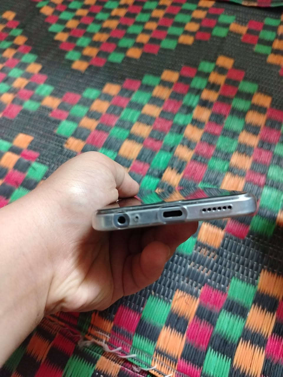 سلام عليكم جهاز Infinix smart 8
المواصفات والسعر في الخاص للشراي


**إذا كنت صاحب هذا الإعلان وتريد حذفه لأي سبب، رجاءا أرسل رسالة إلى الدعم الفني**