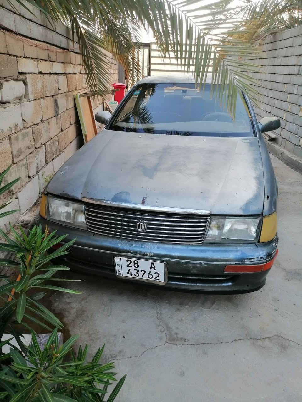 السلام عليكم للبيع بطه متصل موديل 1992 محرك وكير vvt جديد السياره كفاله من النقل والكص والتحويل والغرامات تبريد ثلج دواخل كلش نظيفه كهربائيات كله شغاله رقم انكليزي باسمي السعر 37 وبيها مجال قليل العنوان البصره القرنه بني منصور مكلف بالنشر رقم صاحب السياره ***********
