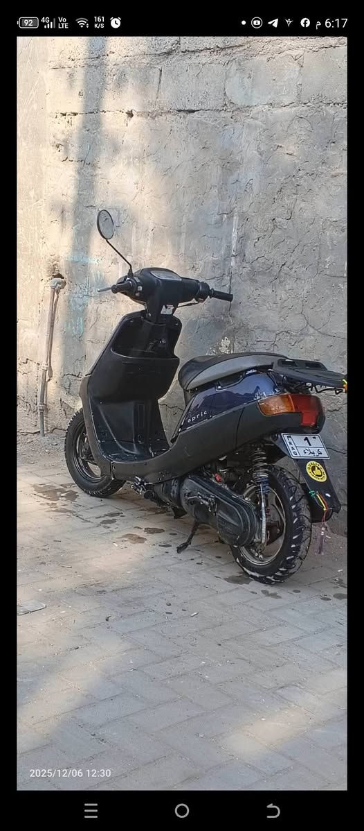 السلام عليكم دراجه بطه 
🔹شاصي مكفول 
🔹اشاير هورن كلوب كله شغال 
🔹تاير جبلي 
🔹كاسحه 
🔹دراجه كامله اي نقص مابيهه 

،🔹المكان كربلاء الحسينيه 
🔹السعر 225 وبيهه مجال للطيبين ،🥰


**إذا كنت صاحب هذا الإعلان وتريد حذفه لأي سبب، رجاءا أرسل رسالة إلى الدعم الفني**