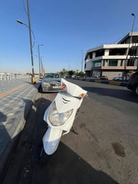 مكلف بالنشر  سكنس فحل نوزل دراجه خير من الله بيه نواقص بسيطه  مكينه ما...