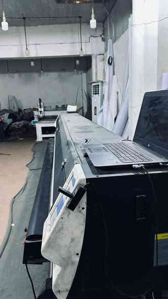 سلام عليكم مطبعه للبيع متكامله (سي ان سي ) و طابعه ) وجهاز ليزري أختام )الاستفسار اكثر  *********** اتصال على هاذا الارقم العنوان كربلاء طويريج  البيع بكامل المطبعه او قطع باقر المالكي
