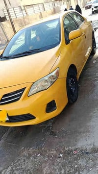 سياره كورله مديل 2013 سياره وارد امريكي نضيفه خير من الله سياره جاهزه ...