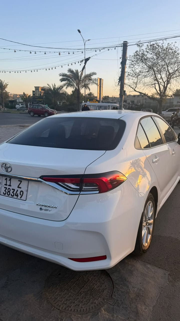 كورلا 2025 شكل الخليجي هايبرد
ماشيه 6 الف سياره كفاله عامه زيرو 
ومواصفاتها معروفه مكاني بغداد شارع فلسطين 
 ب 155 وبيها مجال
***********
