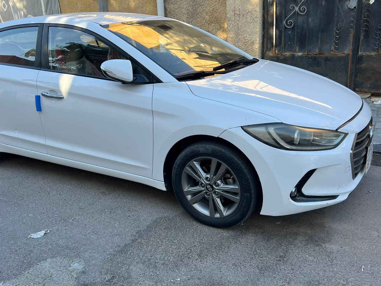 السلام عليكم النترا 2018 اربيل خليجي نص فول سنويه منتهيه  بيهه باب بارد قليل والباقي كفاله مكينه 1600 جاهزه كير ومكينه وتبريد وتخم تاير  لاستفسار ***********  المكان البصره المعقل  السعر 140 وبيه مجال  ملاحظه مكلف بنشر
