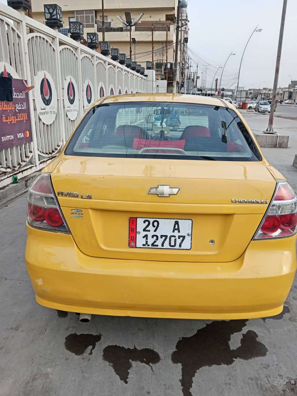 سلام عليكم البيع سياره افيو 
موديل 2011 خليجي
محرك 1400 مفتوح 
رقم  واسط دولي بسمي تحويل مباشر
حادثها مبدل بنيد 
نقصها تبريد وصدر 60 بل ميه 
مكانها بغداد العبيدي 
سعرها 53 وبيها مجال 
رقم الهاتف *********** متوفر اتصال  وتساب
