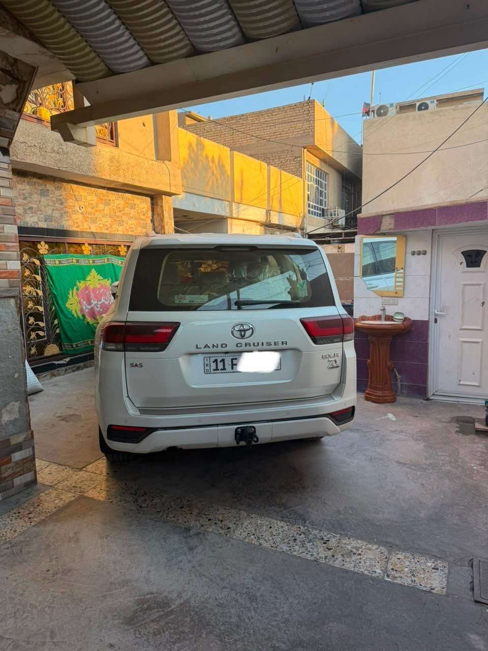 لاندكروز ٢٢ ساز ام التطبيق مكفولة بدون صبغ ماشية ٤٨ الف بغداد بأسمي سيارة جاهزة صيانة كلة بالشركة السعر ٦٢ الف 
*********** بغداد, العراق
