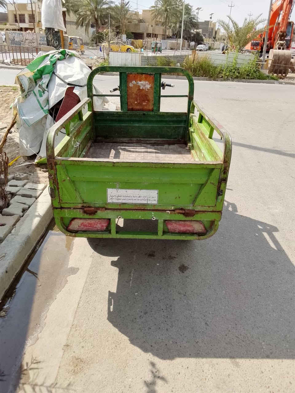 سلام عليكم ستوتة شحن شغالة بس باتريات يرادلهة تبديل 450 مكان بغداد غزالية***********
