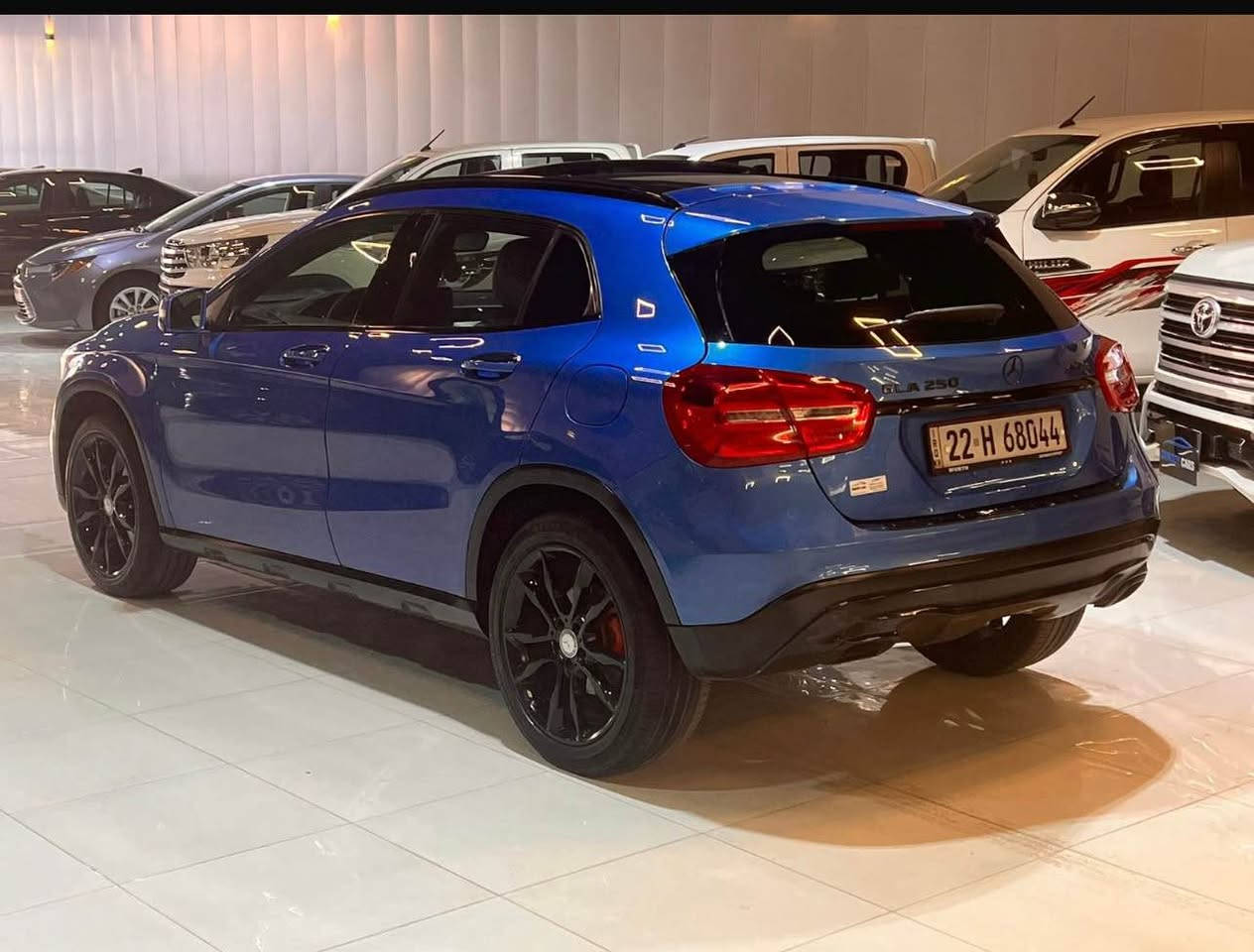 السلام عليكم عندي مارسدس وارد امريكي حجم  (GLA250) موديل 2017 مكفوله كفاله عامه  بدون قطره صبغ داخله للعراق كلين تايتل وين مايعجبك افحص ماشيه 90 الف فقط حقيقي مكفوله من الايرباكات كل الايرباكات سليمه مكفوله من اي قطعه تبديل بل سياره  السياره بلاديه ع وضع الشركه 👈مواصفات /شاشه 👈كامره خلفيه 👈لايت زنون متحرك👈بصمه /بصمه ابواب/تشغيل عن بعد👈رساله ترحيب 👈اشاير بل مري 👈لد امامي وخلفي نهاري 👈مري شفط👈داخل الغرفه لونين ابيض👈قبق الصندق كهرباء👈رادار امامي 👈رادار خلفي 👈نظام اطفاء المحرك بل ازدحامات 👈حجم المحرك 2000 توربو👈نظام الفور ويل 👈نظام منحدرات👈كشنات كهرباء خزن ميموري 👈تبريد مركزي قطعتين👈نظام سماعات هارمن كاردن👉السقف بانوراما👈بك لايت لد ولايتاتLED👉وبعد بيه مواصفات 👈
المكان بغداد الكرخ  ♦️الاتصال/*********** واتساب
*********** بغداد, العراق
