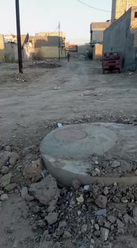 قطعه ارض للبيع مساحة ١٠٠ متر مربع الواجهه ١٠ نزال ١٠ مكانهه سبع قصور ش...