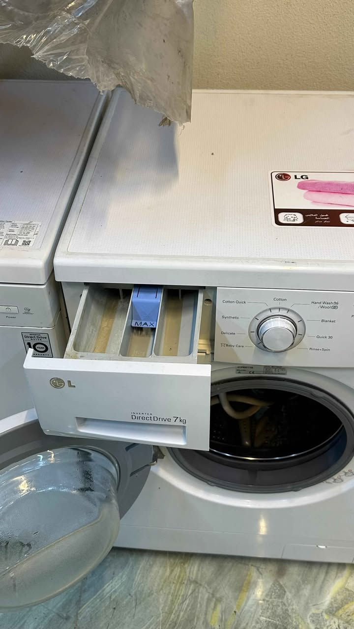 غسالة  ملابس ماركة الجي كوري اصلي نظيفة جدا 7كيلو 🌹🌹🌹🌹
السعر، 260الف 🔥🔥🔥
موصل الجانب الايسر /حي المثنى 🌿🌿🌿

الشارع المقابل لمنتزه المثنى
✅شارع عمارة النخيل 
✅وماكس جيم 
✅وازياء النمور 

داخل الفرع بالنزول قرب كراج  غسل السيارات   
🌼🌼🌼🌼🌼
(منزلي) لبيع الاثاث المستعمل 
متواجدون من الساعة ال 1ظهرا الى 8مساءا
زورونا اهلاوسهلابكم❤❤موقع المعرض  https://maps.app.goo.gl/BFTrpaanCHgXHP4H6?g_st=afm موصل, نينوى


**إذا كنت صاحب هذا الإعلان وتريد حذفه لأي سبب، رجاءا أرسل رسالة إلى الدعم الفني**