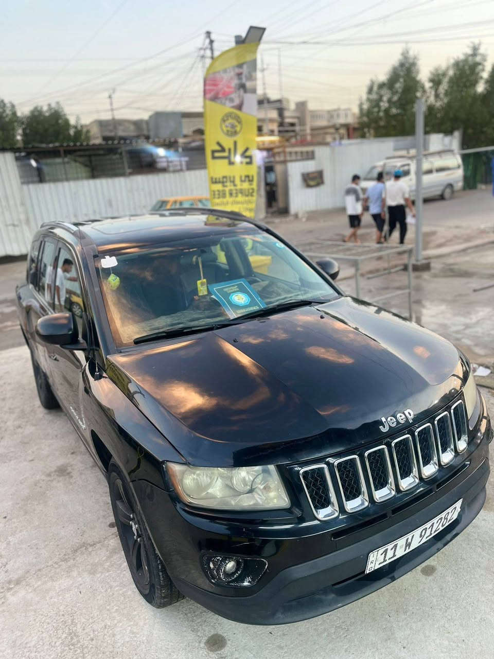 سلام عليكم للبيع جيب كومباس موديل 12 امريكي رقم بغداد انكليزي بأسمي صدر جديد تبريد خير من الله محرك كير خير من الله سياره جاهزه مابيها اي نقص السعر 85 وبيها مجال قليل  للاستفسار الاتصال على ***********
***********
مكاني بغداد اليوسفيه بغداد, العراق
