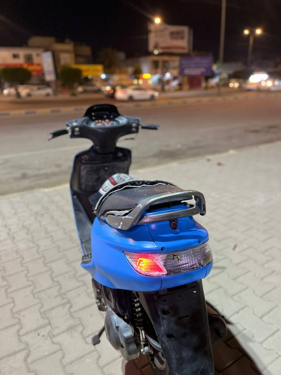 السلام عليكم
دراجه فراشه 140 للبيع نضافه فووول كهربائيات كامله مكمله سلف هندر بأي وقت محرك ماكس فراشه مفتوحه السعر 450 وبيه مجال المكان نجف حي ميسان ***********او متواجد خاص
