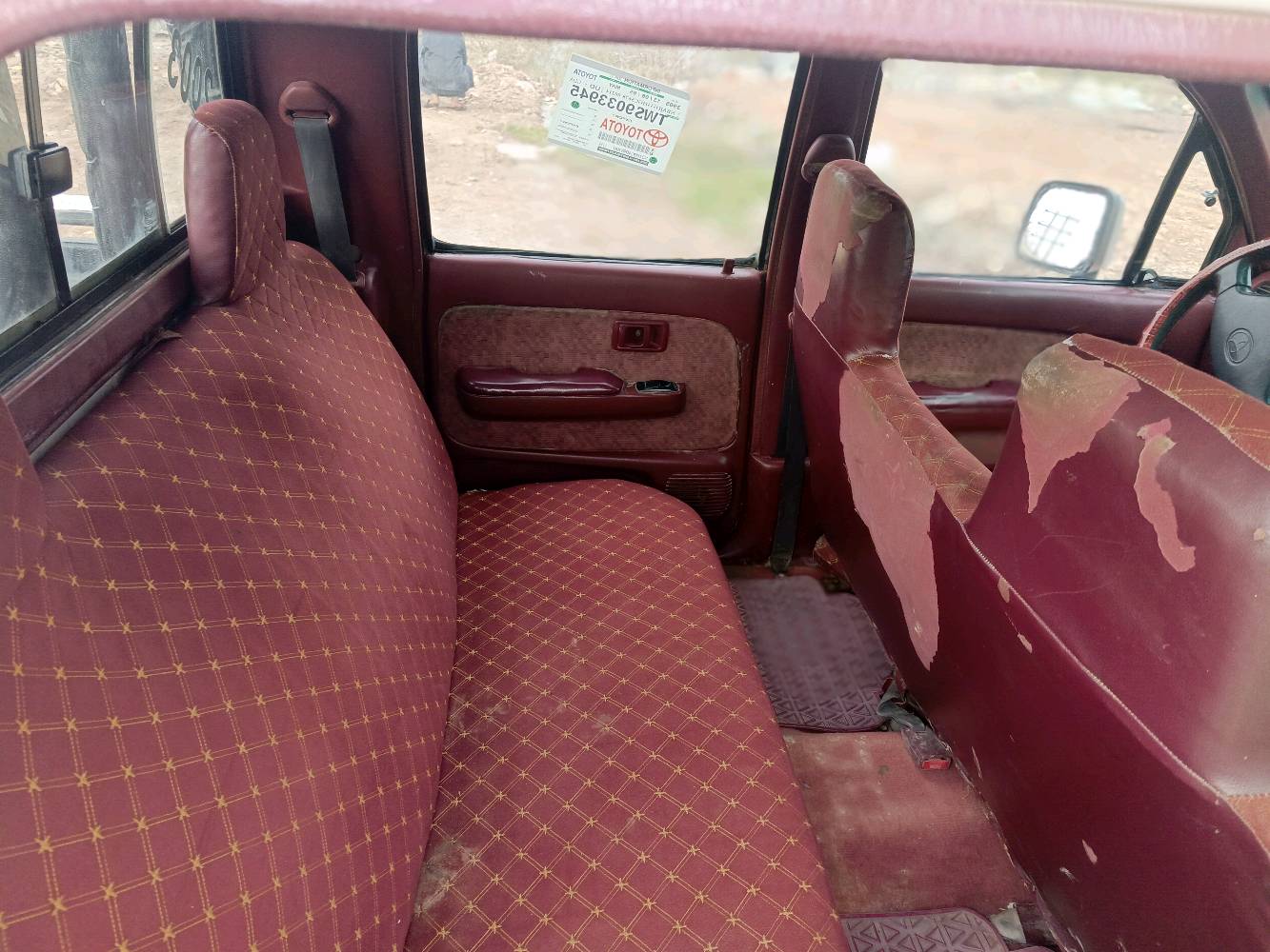 بيكم 2003 كير محرك اكسل شاصي مكفول بيهة صبغ احزام سنوية 2031 السعر 90  المكان ديالى بعقوبة 