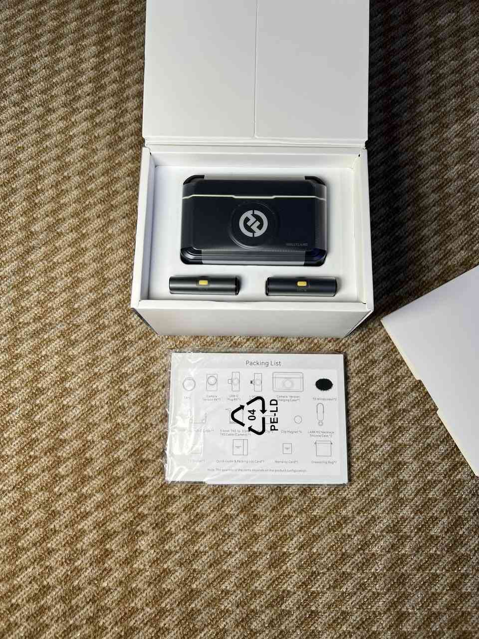 Hollyland Lark M2 DUO Combo
جديد غير مستخدم نسخه الكومبو السعر والتفاصيل داخل الرابط https://t.me/+GjXdoEt4PXk5ZDgy


**إذا كنت صاحب هذا الإعلان وتريد حذفه لأي سبب، رجاءا أرسل رسالة إلى الدعم الفني**