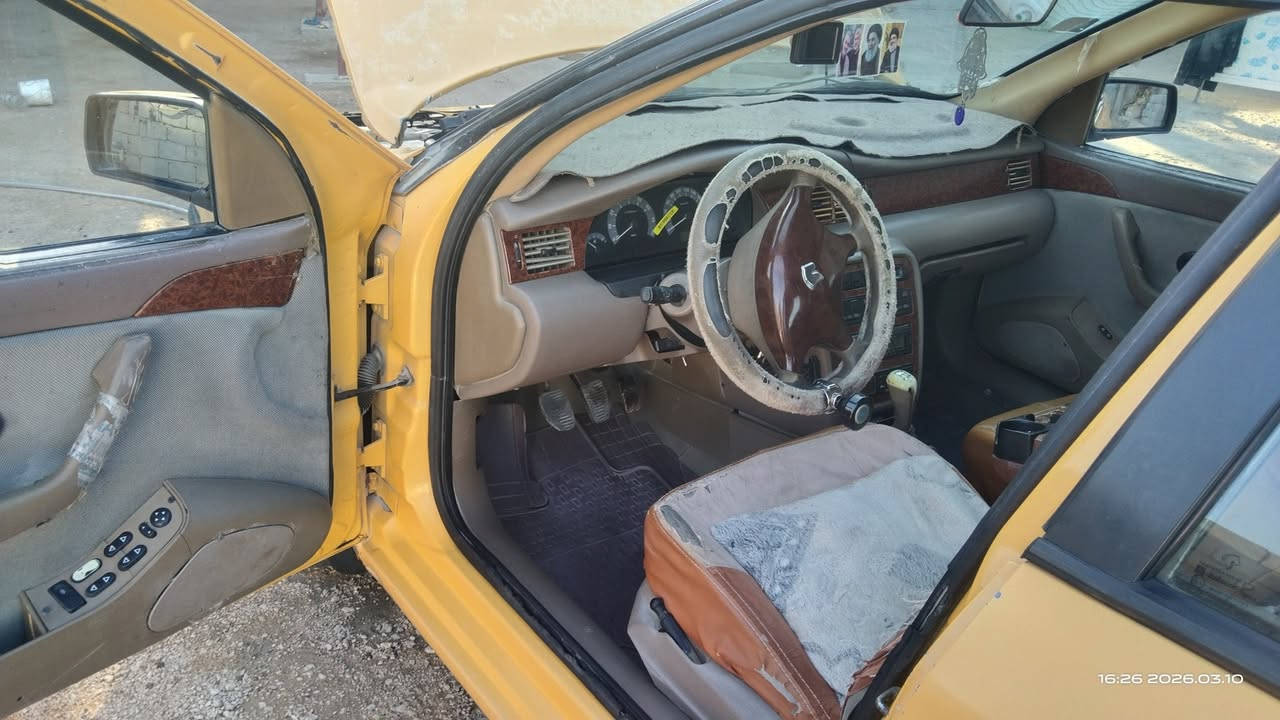 السلام عليكم
سمند للبيع  ٢٠١٠ ناطق مطينه توني مجفتها تجفيت عام كير نظيف حداديه جديده سنويه لل٢٨ 
خط وبحث مصفرات 
تايرات جدد ابو الخطه اليوم شادهن باتري جديد صارله ١٥ يوم 
كهربائيات كلها شغاله بلاد 
سعرها ٣٥


**إذا كنت صاحب هذا الإعلان وتريد حذفه لأي سبب، رجاءا أرسل رسالة إلى الدعم الفني**