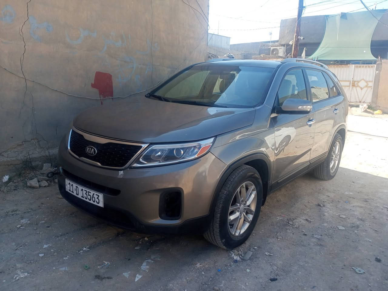 سورنتو 2014نص فول محرك 4 امريكي جاملغ وبنيد 7راكب سياره دواخل جلد ومحرك وكير بلجيس مراس بسوناته مع الفرق 0762264462 والاسيه بي وات ساب *********** مكان كربلاء رقم دولي قبل سبوع شديته
