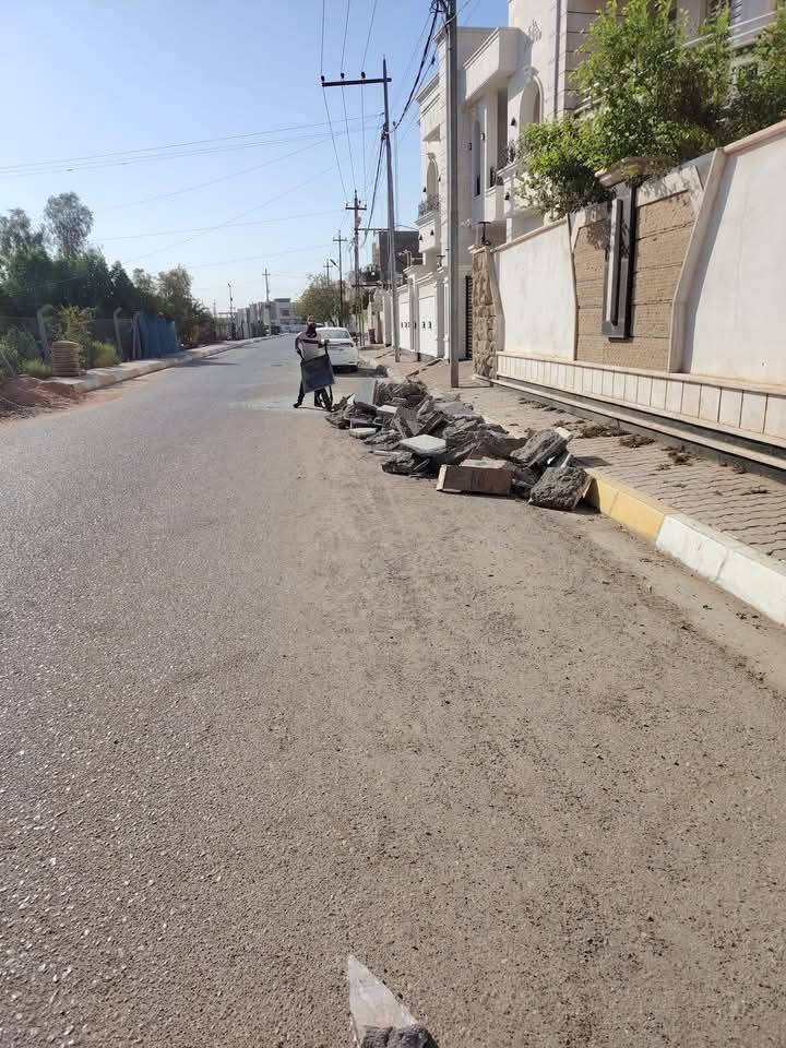 سلام عليكم  /  يوجد كادر عمل جاهز /  تصعيد مواد /  تنضيف بيوت /  تفليش /  تكشيط /  دفن نهري /  شقلنه ليل ونهار /  ومعداتنه جاهزه  ومالك دخل بكلشي تأخذ شقل جاهز مني سلمني شقل وتأخذ شقل جاهز / ماعليك بس تصال على رقم /// ***********  وسياره تجيك للبيت
