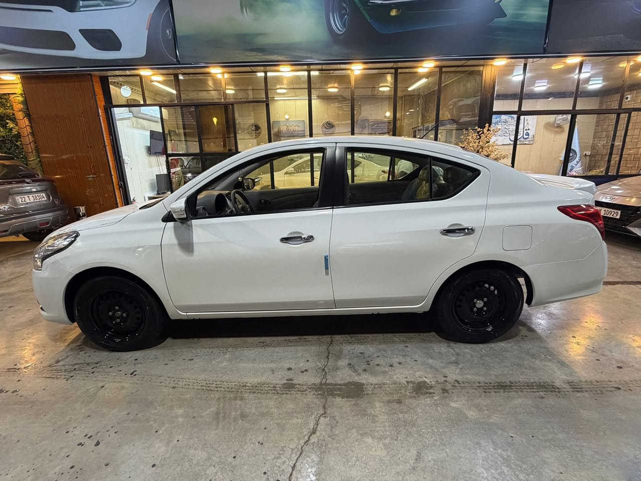 السلام عليكم
للبيع نيسان سنّي موديل ٢٠٢٥ رقم أربيل تحويل أو وكاله 
السياره ماشيه ٣٣ كيلو بيه كارت بالجاملغ الايسر 
كير مكينه كفاله 
مكاني الصويره 
الاتصال ***********
