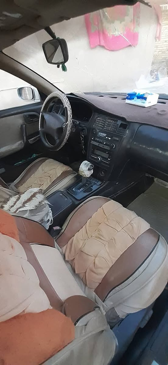 سياره شيزر نفخ رقم بغداد مشروع وطني محرك ففتي مكفول ٢٥٠٠ سياره جاهزه تبريد وكهربائيات السعر ٥٣ وبيه مجال مكانه قظاء الشطره موبايل ***********
