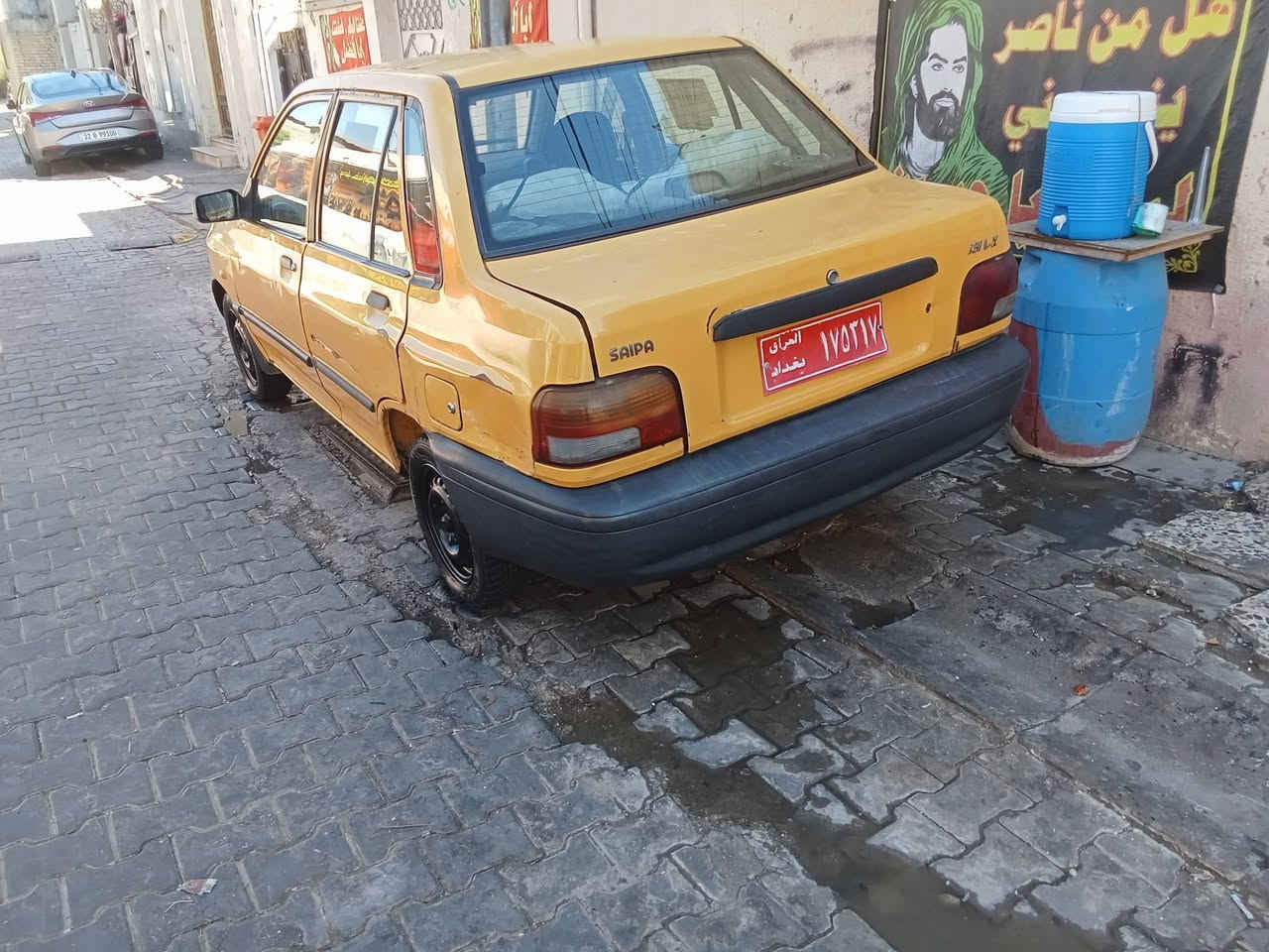 سايبه موديل 12 محرك بخار قليل كير مكفول كهرباء شغاله سنويه عظم عاج اصلي سنتر لوك سياره بلاديه ونظيفه كلهه شغاله تخم تاير تبريد بس بوري نكسر بدون رعي ماندل رعيهه  بل عافيه على ياخذهه انو شراي يخابر سعر 9اوراق سياره نظيفه مكان بغداد مدينه الصدر سعر 9(***********

