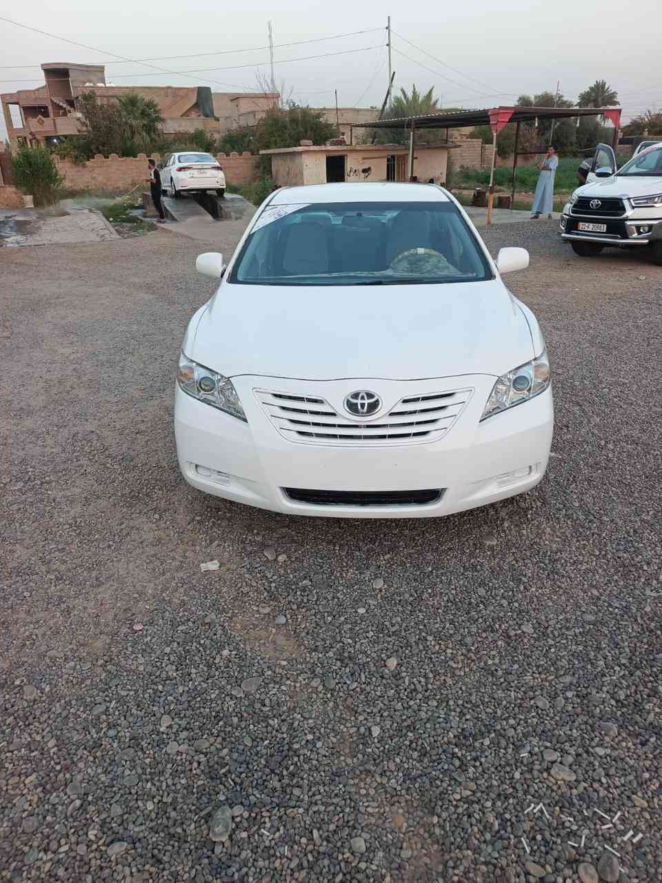 سلام عليكم نعيد نشر سبب الوعود الكاذبة
كامري 2008 وارد امريكي سنوية هزة جديد رقم صلاح الدين امريكي 
محرك مصار شهر من شديتة  بعده دهن شركة 
كلشي مرفق بصورة سعر 95 $وبيها مجال 
*********** مراوس حسب القناعة
