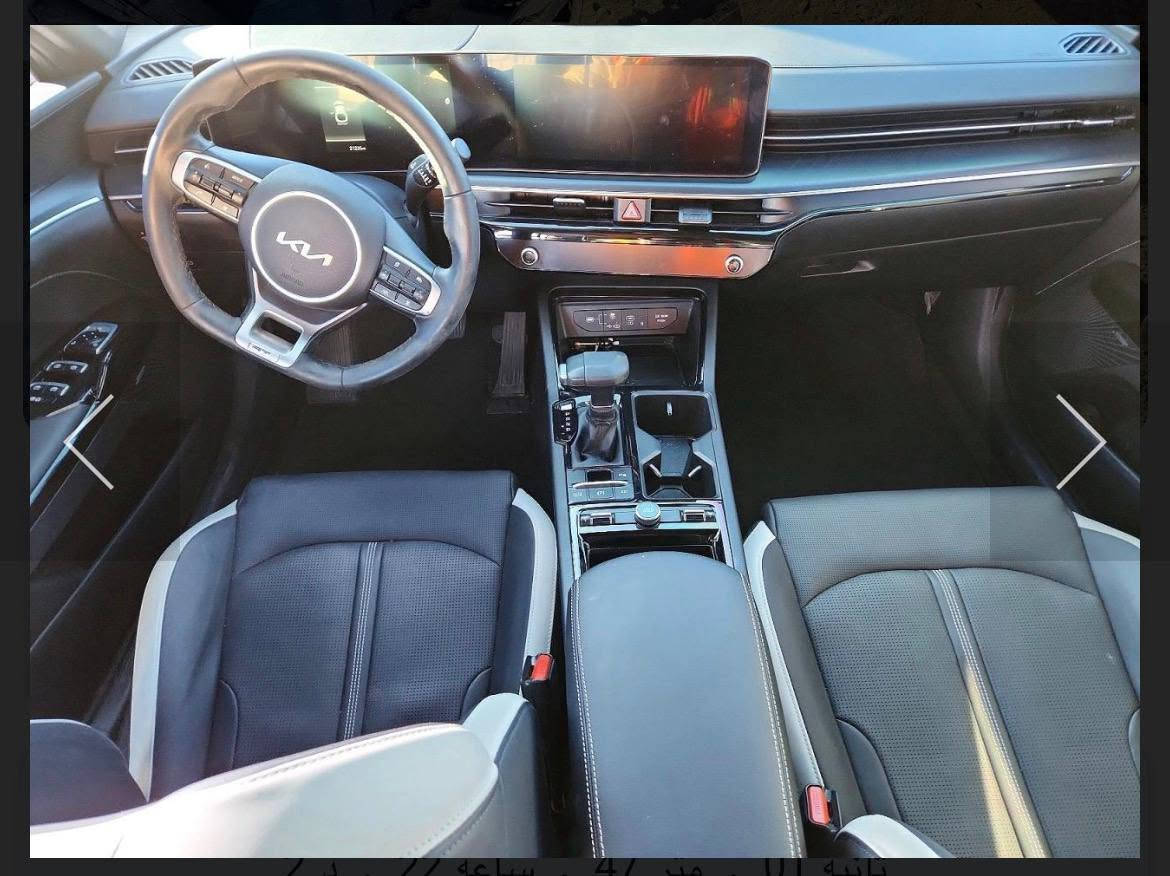 Kia k5
موديل 2️⃣0️⃣2️⃣5️⃣
فئة "GT LINE"فول مواصفات وارد امريكي 🇺🇸 
السيارة ماتحتاج شرح من مواصفات الدشبول كله لمس 💯 
بدون ايرباك 🚫
ماشية 2️⃣0️⃣ الف 
واصلة للعراق 🇮🇶 
للأستفسار 
***********
