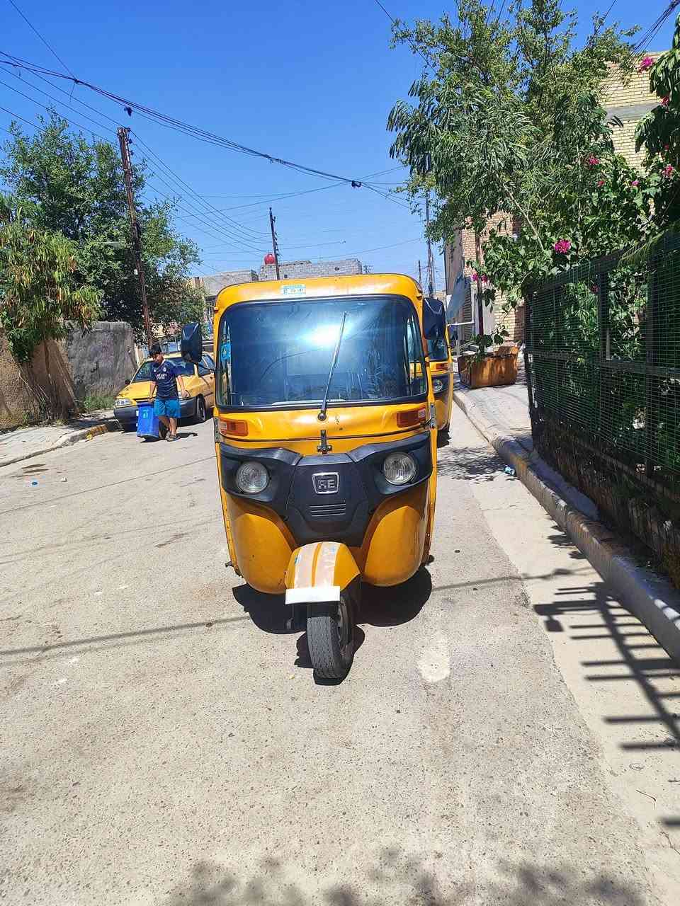 السلام عليكم تكتك مديل 2021رقم وسنويه شرط التحويل مكينه مجفته تكتك لا ضربه ولا صبغ بيه بس بارد العنوان الحسينية مال راشديه ***********
