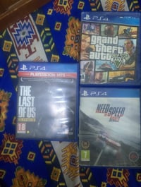 للبيع بلي فور ذاكرة 512 الجهاز حيل نضيف وياء ثلاث اقراص العاب و ليدات ...