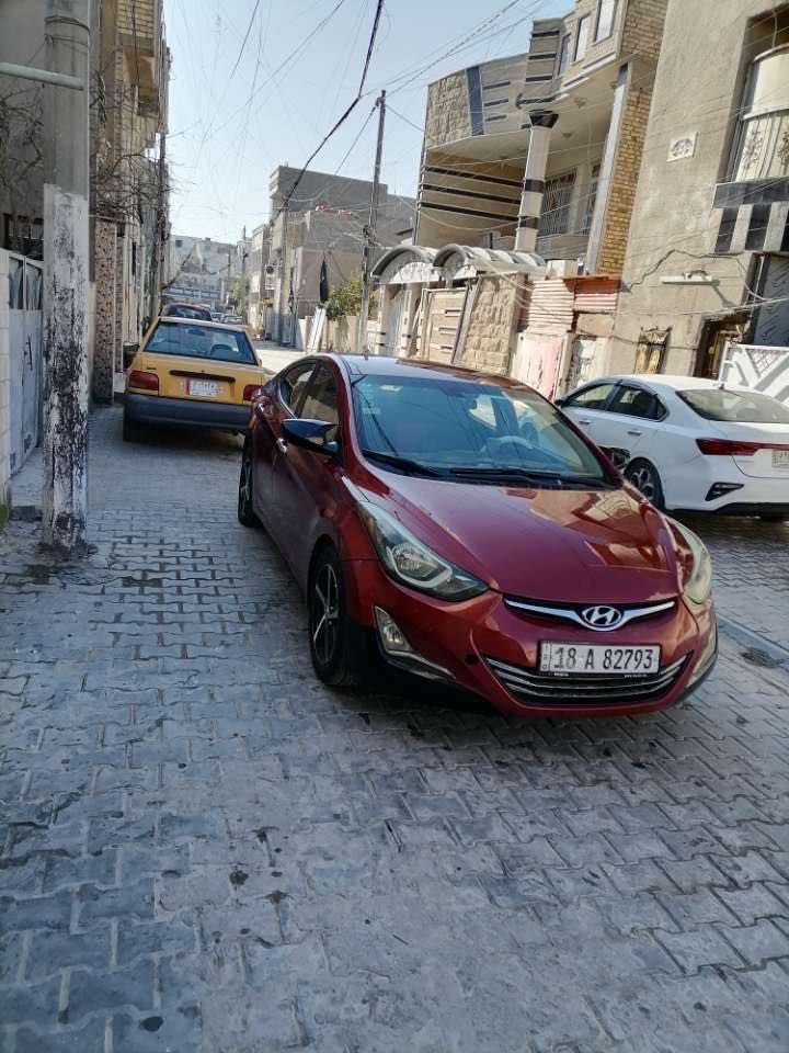 للبيع بسعر 95 وبيه مجال 
النترا موديل 2016 وارد جاهزه للا خير تفاصيل بل سونار منزله بل صور مكاني بغداد للاتصال ***********
