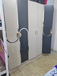 غرفة نوم • ديكور • أثاث خشبي