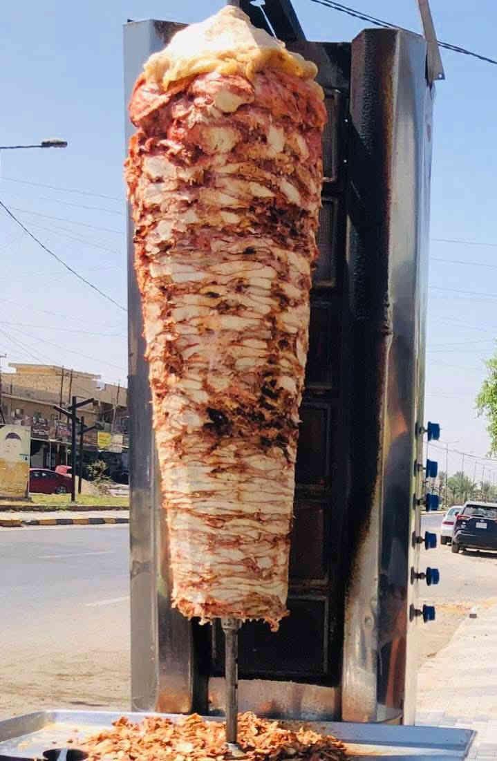 كص المتنبي يوفر لكم 
لفة كص دجاج صمون حجري ب 1000  
لفة كص دجاج صمون كهربائي ب 1000  
صاج دجاج  ب 1000
لفة فلافل عادي ب 750
لفة فلافل مشكل ب 1000
صاج فلافل ب 1000
وجبه فلافل عائلية ب 4000
كيلو كص دجاج مع المقبلات ب 16000 
نص كيلو كص دجاج مع المقبلات ب 8000 
ربع كيلو كص دجاج مع المقبلات ب 4000 
العنوان / الغزالية - شارع مدير الامن متنزه الزيتون 

يتوفر خدمة توصيل مجاني ***********  واتساب
