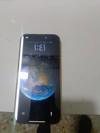 آيفون ١٤ برو ماكس • مطلي ذهب 24k • شاشة بيها خط